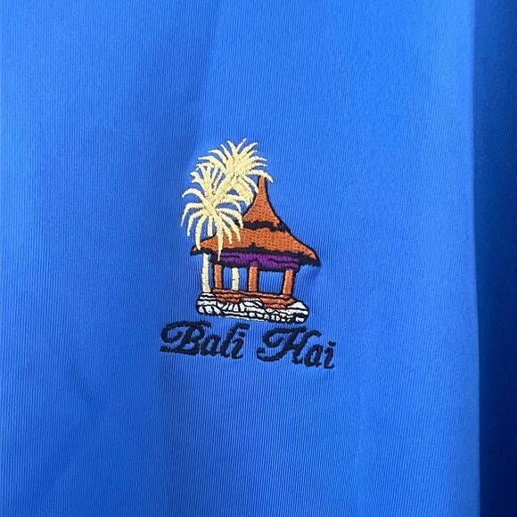 Fairway & Greene F&G Tech Quarter-Zip Pullover - Size XL Bali Hai Golf - Picture 4 of 6